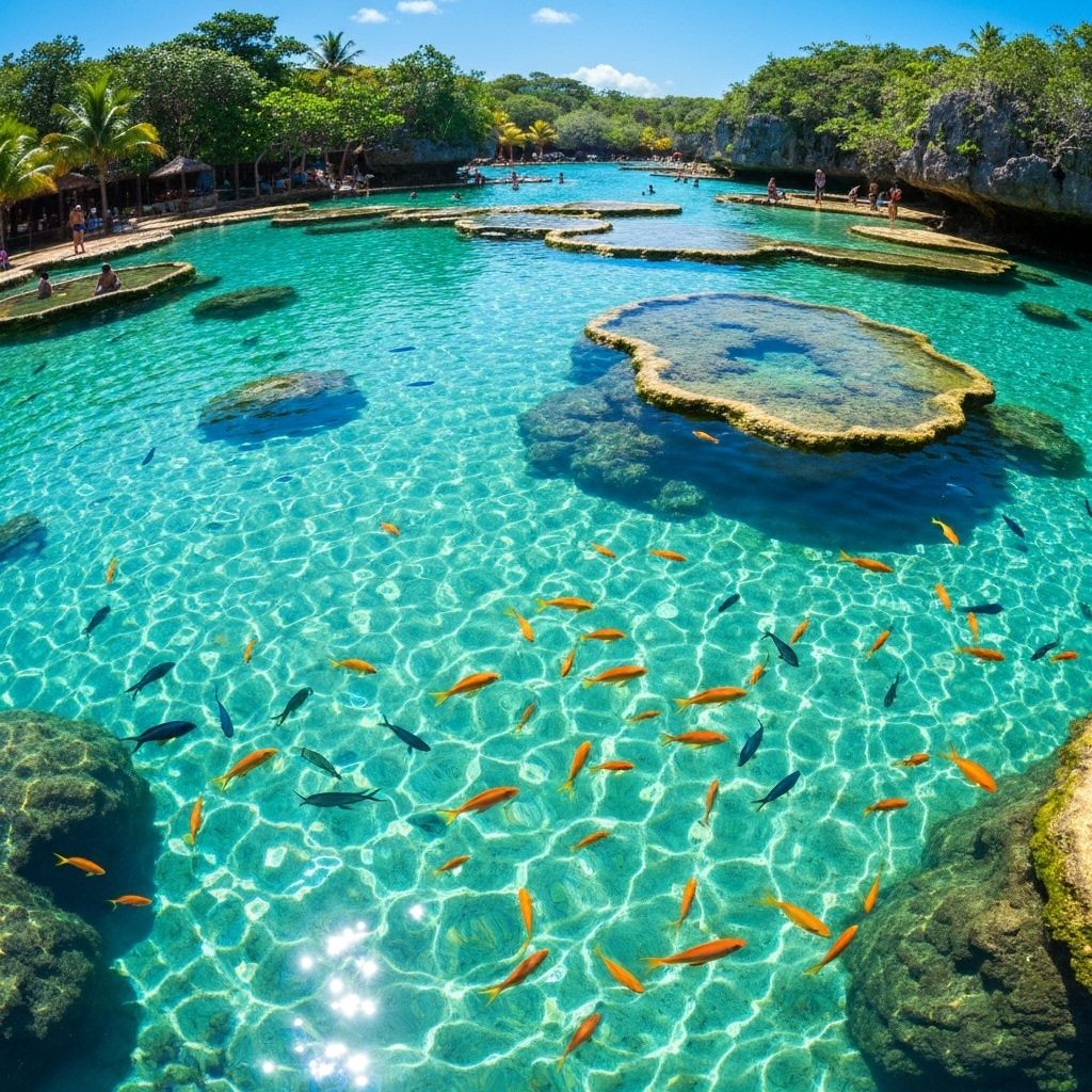 Prova social: clientes curtindo passeios