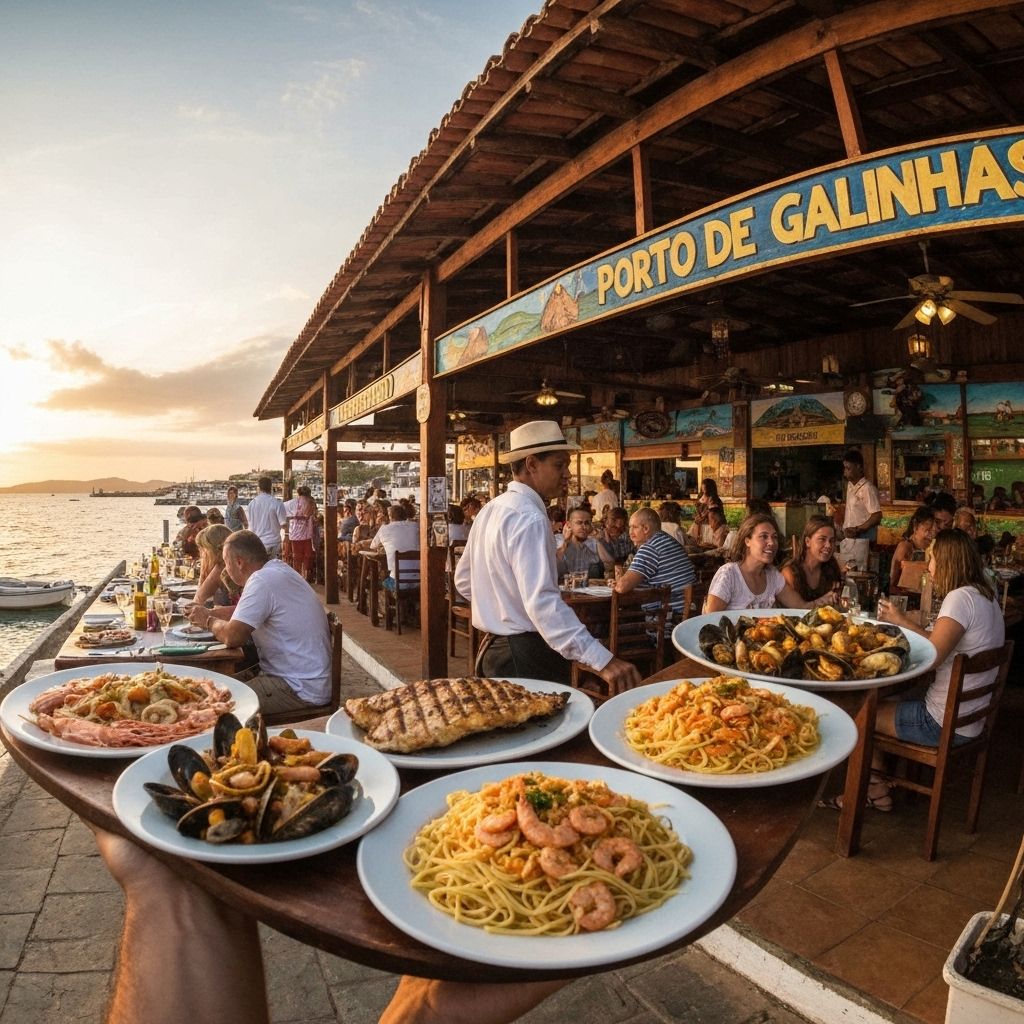 Muro Alto - Pôr do sol