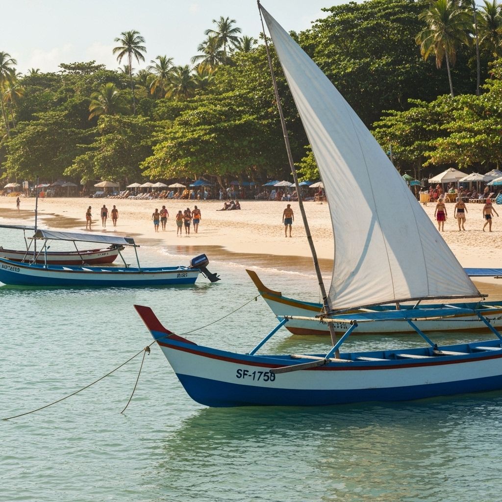 Praia dos Carneiros - Águas cristalinas